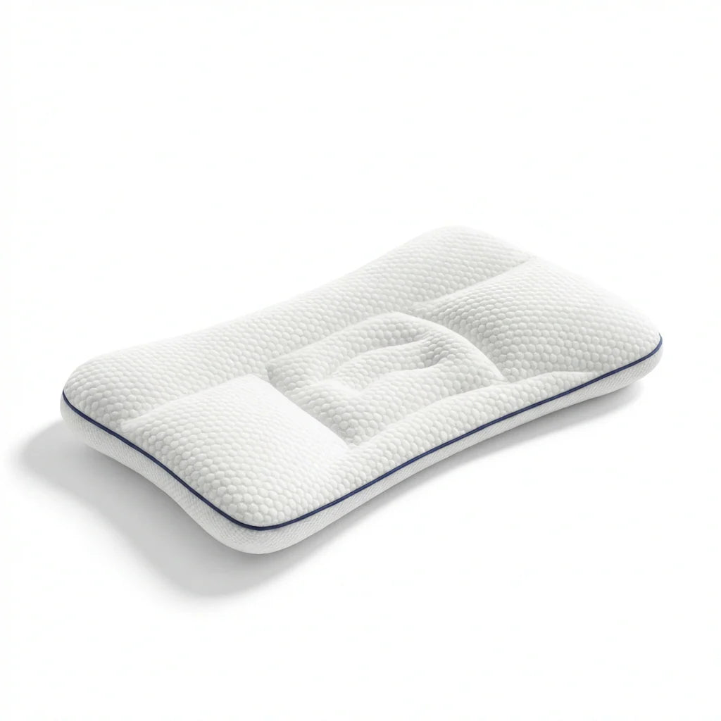 Soveli Kids Pillow — Ergonomic Memory Foam Pillow for Ages 1–18