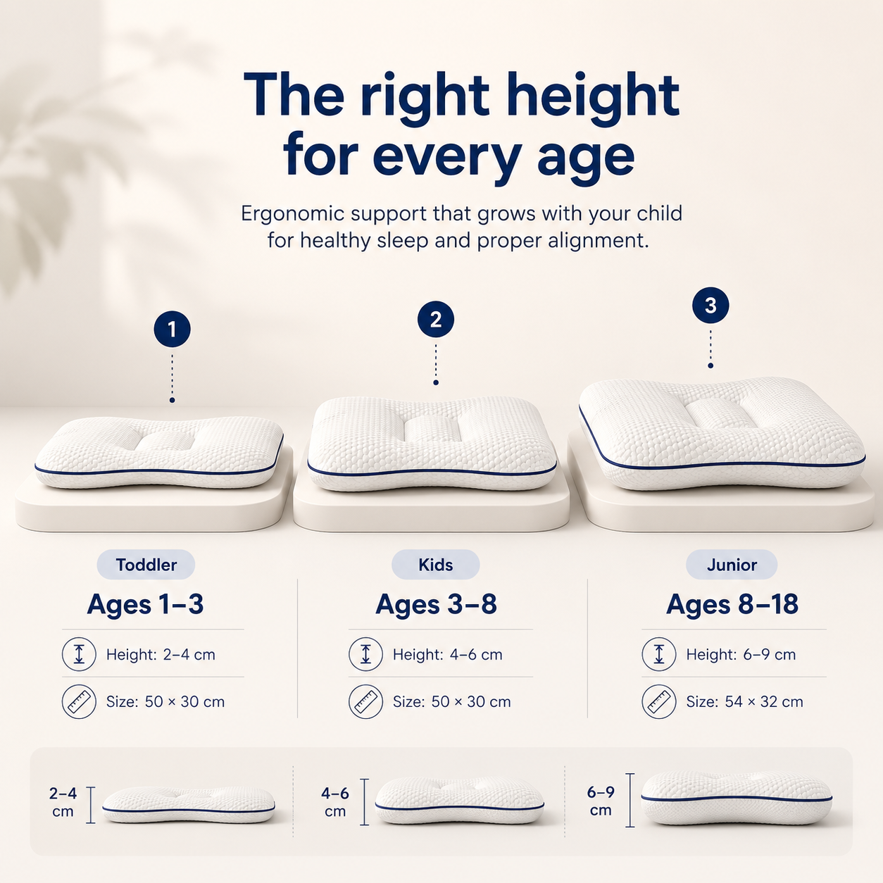 Soveli Kids Pillow — product view 3