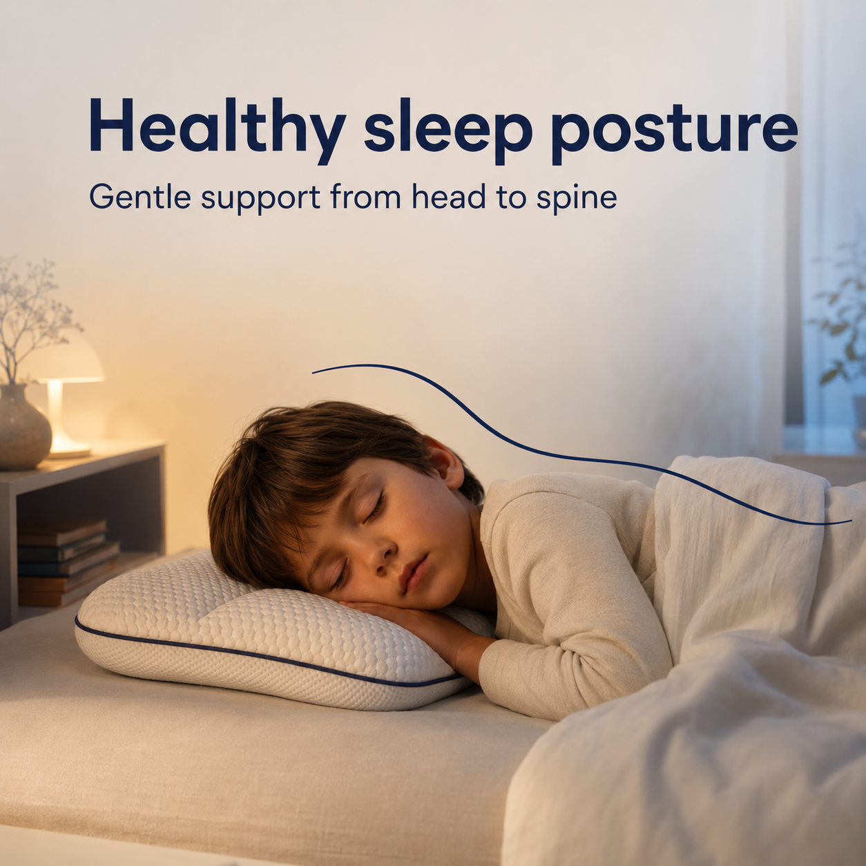 Soveli Kids Pillow — product view 2